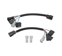 LED Conversion Harness Adaptador de Cableado para Faros 2016-2021, 2 Pcs - Reemplazo Plug and Play para Altas y Bajas, Compatibilidad Precisa y Material Duradero