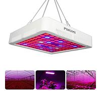 LED Cultivo Lámpara de Plantas 300W Full Spectrum LED Planta Crece la luz Hidroponico Grow Led para Interior y Invernaderos Jardin y Flor Hidropónico Crecimiento