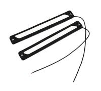 Led Daytime Driving Lights - 2 piezas Modified Bendable Super Bright Car LED Light Strip | 9in Silicone Bendable Lamp For Vehicle Automobile SUV Tractor Trailer Front Rear Fog