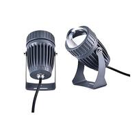 LED de Haz Estrecho de Largo Alcance, 10 W, bañador de Pared para Exteriores (Azul, 110 V-220 V)