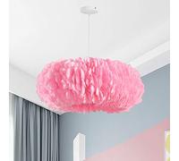Led de Plumas de lámpara, Luces Colgantes nórdicas de la Sala de Estar de la Sala del Techo de la habitación del Techo de la habitación del Colgante de decoración de la habitación Creativa