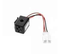 Led de Señal Intermitente para Motocicleta Controlador de Destellos Electrónico Ajustable de Modos de Sonido Mute Resistente Adecuado para, color to 5, 12V