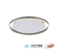 LED de Techo Regulable Metal Ø 39,3CM Redondo 3000K Deckenleuchte Interior
