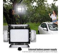 LED de Video Ligero 6000K, Panel de Lámpara de Fotografía en DC
