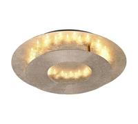 LED Deckenleuchte Ajustable Comedor En Hoja de Oro Ø34 CM Lámpara Techo Indirekt