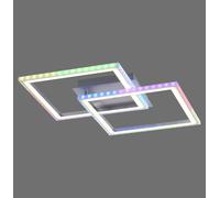 LED Deckenleuchte Arco Iris RGB Regulable dormitorio 2700-5000 K Techo Oficina