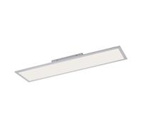 LED Deckenleuchte Blanco Metal Oficina Pasillo 100CM Plano 3000K Techo