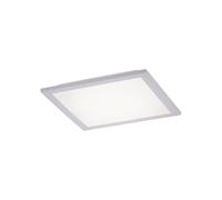 LED Deckenleuchte Blanco Metal Pasillo B: 29,5 CM Plano 3000K Techo Blendarm