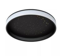LED Deckenleuchte Cielo Estrellado Negro Ø40 CM 2500-3000 K Techo Regulable