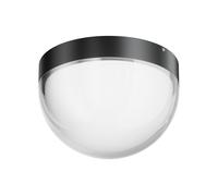 LED Deckenleuchte Exterior Ø 18CM Pequeño IP65 3000K Gris Blanco Entrada