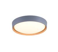 LED Deckenleuchte Gris Natural Regulable Ø40 CM Redondo 3000K Techo De Salón