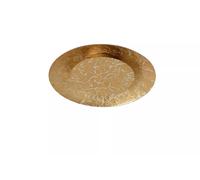 LED Deckenleuchte Latón Comedor Salón 2700K Ø21, 5 CM Lámpara de Techo Redondo