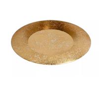 LED Deckenleuchte Latón Comedor Salón 2700K Ø34 , 5CM Lámpara de Techo Redondo