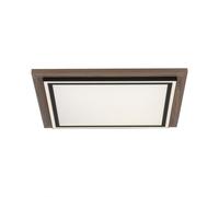 LED Deckenleuchte Madera Control Remoto Salón 53,4CM 44W Techo Regulable