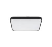 LED Deckenleuchte Malo Aluminio 43,5 CM IP44 Negro Blanco Cálido 3000K Techo