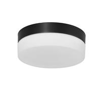 LED Deckenleuchte Malo Cristal Metal IP44 Ø24 CM 12W 2700K Techo Blendarm