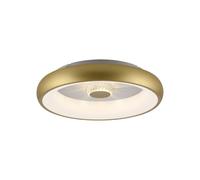 LED Deckenleuchte Redondo Ø 50CM En Latón Regulador Cambio Lámpara de Techo