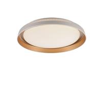 LED Deckenleuchte Redondo D:43CM en Blanco Latón 3000K 2630lm Regulable Techo