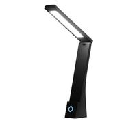 LED Desk Lamp, Book Light, USB Charging Reading Light, Touch Control, Adjustable Warm and Cool Color Modes for Bedroom, Dorm, Study Nook, 11.02x3.15x1.97 Inches