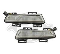 LED DIEDERICHS Luz De Día Para Smart Fortwo Cabrio 451 LID10301