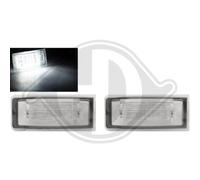 LED DIEDERICHS Luz De Matrícula Compatible Para Audi TT 8N3 8N9 1040192