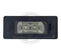 LED DIEDERICHS Luz De Matrícula Lateral Para Audi A4 Avant 8K5 B8 A1