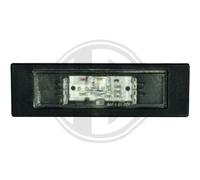 LED DIEDERICHS Luz De Matrícula Lateral Para BMW 1er F20 E87 I3 I01 E89