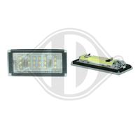 LED DIEDERICHS Luz De Matrícula Para BMW 3er Compacto E46 1215292