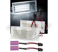 LED DIEDERICHS Luz De Matrícula Trasera Para Audi A3 8L1 A4 Avant 8D5 B5 4B