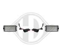 LED DIEDERICHS Luz De Matrícula Trasera Para Seat Ibiza III 6L1 Arosa 6H 5P1