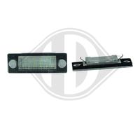 LED DIEDERICHS Luz De Matrícula Trasera Para VW Touran 1T1 1T2 Passat Variant
