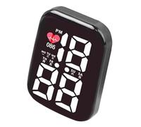 LED Digital Car Clock - Night Luminous Motorcycle Watch | Mini Dash Mounted