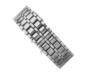 LED Digital Watch Fashion Reloj de pulsera LED Watch Digital Pulsera Digital Watch Watch Watch Metal Digital Watch Watch Sports Watch Creative Fashion Watch Elegante Reloj Waterproof Watch Dig, C