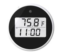 LED Digital Water Thermometer - Floating Pool Thermometer With Dustproof Design, Clear Temperature Display For Easy Monitoring | Perfect Cold Plunge, Ice Bath, Swimming Pool, Spa, And Hot Tub Accessor