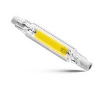 LED Dimmable R7S COB Tube Light Glass Ceramic 5W 78MM Repalcement Bulb