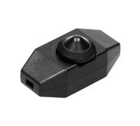 LED Dimmer - Rotary Knob Switch for Lighting | 7x3x3cm, Durable PC Shell with Adjustable Brightness, Portable Dimmer for Table Floor Lamps, Efficient Control Wall Pendant Lights