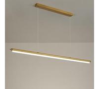 LED Dining Light Fixtures Ceiling Hanging Linear Pendant 19W Antique d Industrial Chandelier Nordic Farmhouse Vintage Lighting for Kitchen Island Restaurant Bar Cafe