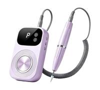 LED Display Pedicure Nail Drill Electric Nail File 50-Speed Portable Rechar | Practical Electric Nail File 50-Speed Portable Rechargeable Grinder, LED Display Pedicure Nail Drill For Women