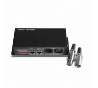 LED DMX 512 Decodificador Hasta 4x4A 12V/24V para LED RGB / RGBW