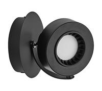 LED Downlight Ajustable de Techo OSRAM 3000K Negro 12,5 cm Oficina
