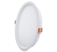 LED Downlight Spot 32W 2695Lm 2700ºK Circular UGR19 50,000H [JW-32W-Y-WW] | Greenice