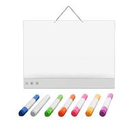 LED Drawing Board - 14 Inch Light Up Tracing Pad with 7 Colors