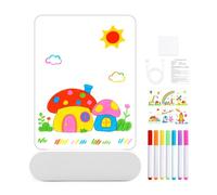 LED Drawing Board For Kids - LED 3D Rechargeable Erase Toys - Long-Lasting Acrylic Drawing Board - For Boys Girls Arts & Crafts Teens Home School Office Travel Classroom Preschool Playroom