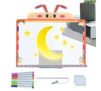 LED Drawing Board - Light Up Drawing Board, Kids Glow Writing Boards, Children LED Writing Boards For Birthday Party Gathering Home School Classroom Nursery Kindergarten