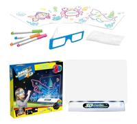 LED Drawing Pad Magic Writing Board Light Up Drawing Board Fluorescent Painting Board LED Art Pad Tracing D Light Up Board For Painting Spelling, Tracing And Drawing Pad, Fluorescent Painting Board