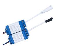 LED Driver 1-3W 4-7W 8-12W 12-18W 18-25W 25-36W LED Power Supply Unit Lighting Transformers For LED Lights Panel Lamp Driver DC(Round Head,8-12W DC24-46V)