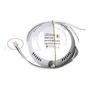 LED Driver 12-24W/24-40W SMD PCB light Ceiling Power Supply One color 2Pin And 3colors 3Pin lighting transformers By AC220V.(8-24W)
