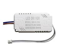LED Driver 230mA 8-24w 24-40w 40-60w 60-80w 80-120w 100-150w LED Constant Current Driver Power Unit Supply LED Transformer(8-24W)