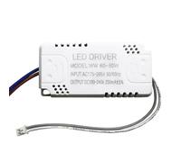 LED Driver 230mA 8-24w 24-40w 40-60w 60-80w 80-120w 100-150w LED Constant Current Driver Power Unit Supply LED Transformer(60-80W)