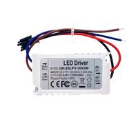 LED Driver 3-10 x 3W Input 85-265V Output 9-34V 650MA 50/60Hz 18W 20W 24W 27W 30W High Power LED supply For LED Light